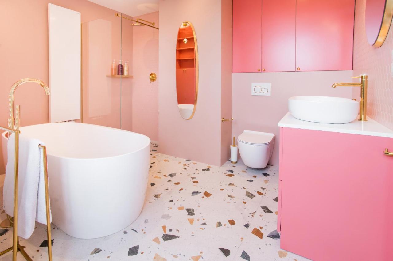 グディニャLuksusowy Penthouse Z Jacuzzi I Widokiem Na Morzeアパートメント エクステリア 写真